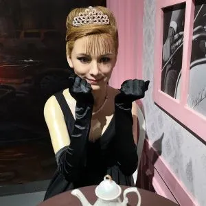 Gumová silikonová socha
